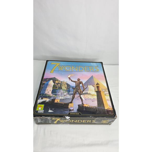 7 Wonders Board Game New Edition Strategy Game for Kids and Adults 3-7 Players - Picture 9 of 16